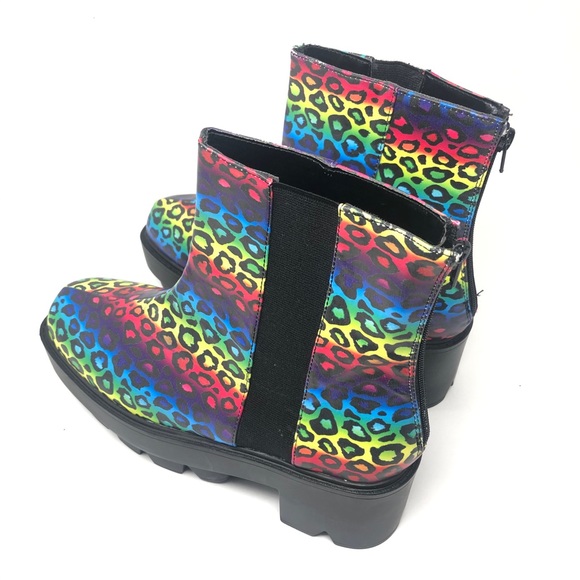 BUMMER CHEETAH PRINT BOOTIES - Picture 5 of 9